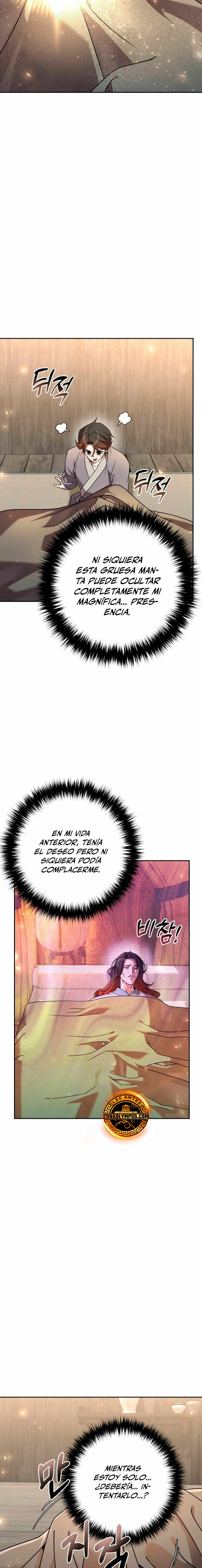 La regresión del eunuco para recuperar su hombría Capitulo 20 página 16
