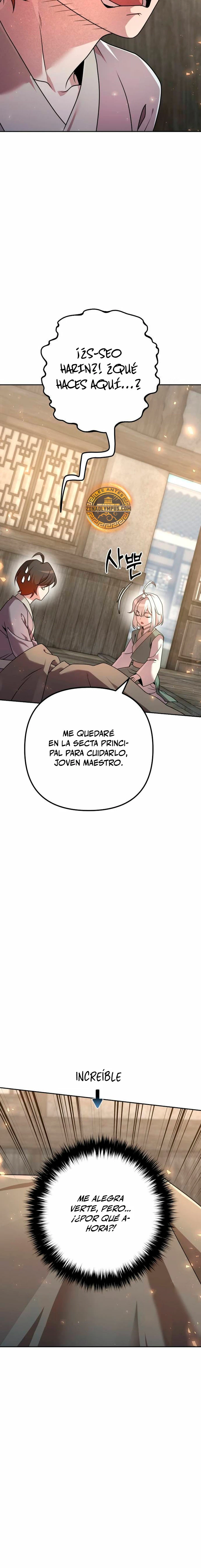 La regresión del eunuco para recuperar su hombría Capitulo 20 página 18
