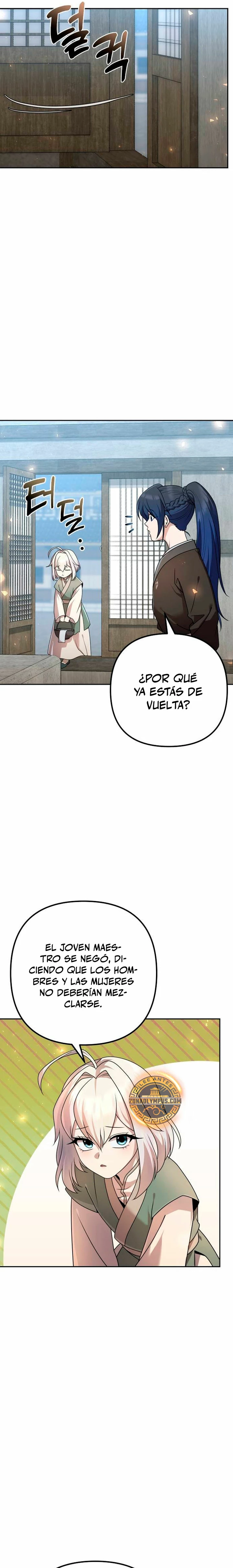La regresión del eunuco para recuperar su hombría Capitulo 20 página 25