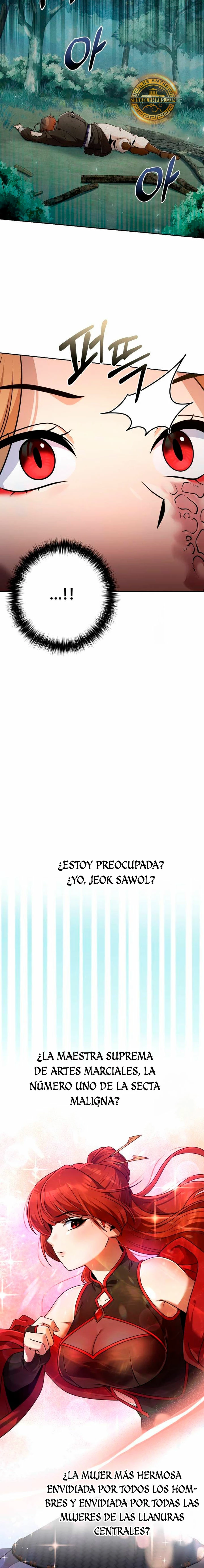 La regresión del eunuco para recuperar su hombría Capitulo 20 página 33
