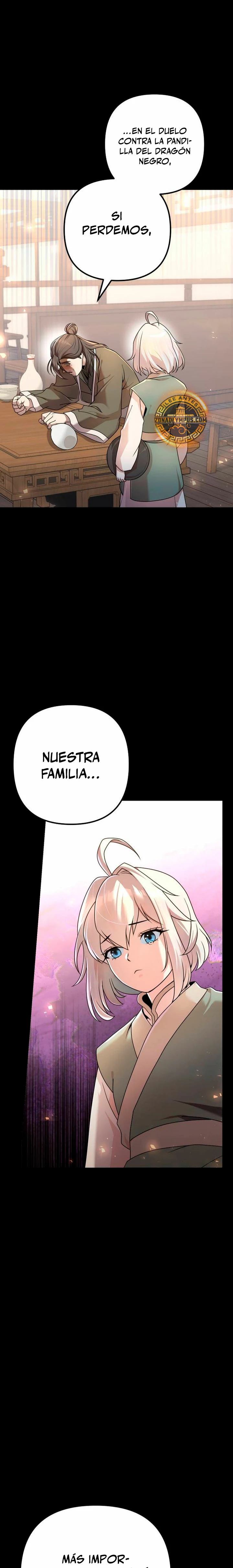La regresión del eunuco para recuperar su hombría Capitulo 20 página 5
