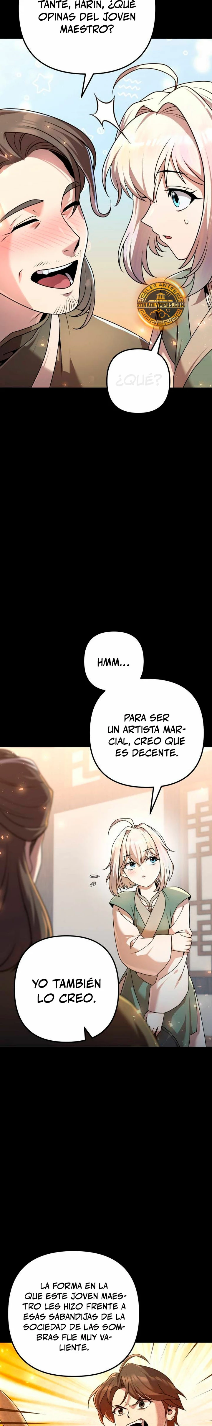 La regresión del eunuco para recuperar su hombría Capitulo 20 página 6
