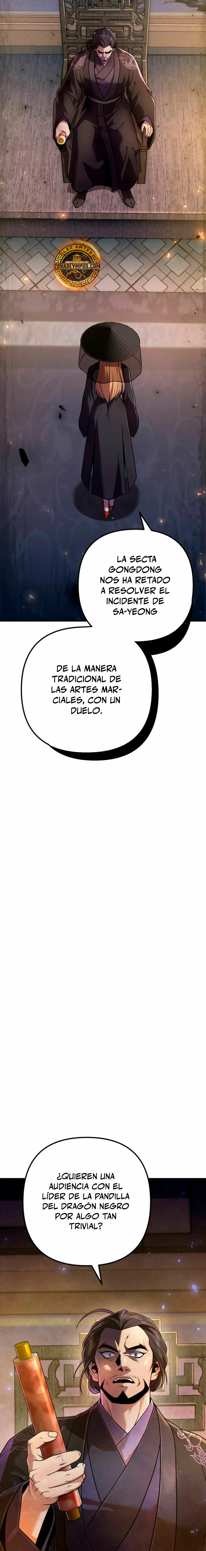 La regresión del eunuco para recuperar su hombría Capitulo 21 página 16