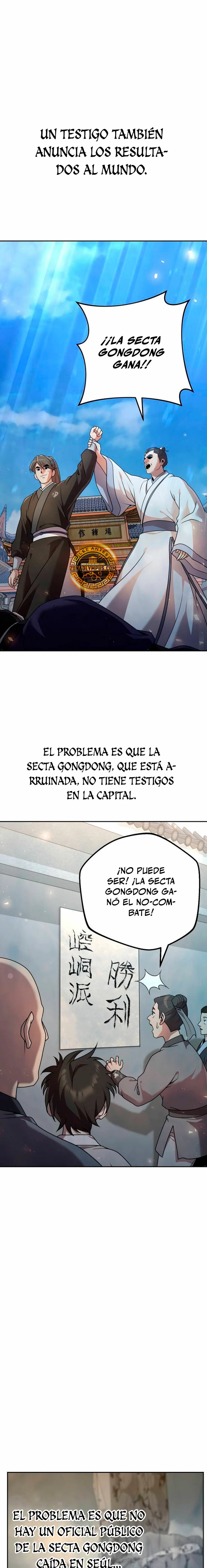 La regresión del eunuco para recuperar su hombría Capitulo 21 página 9