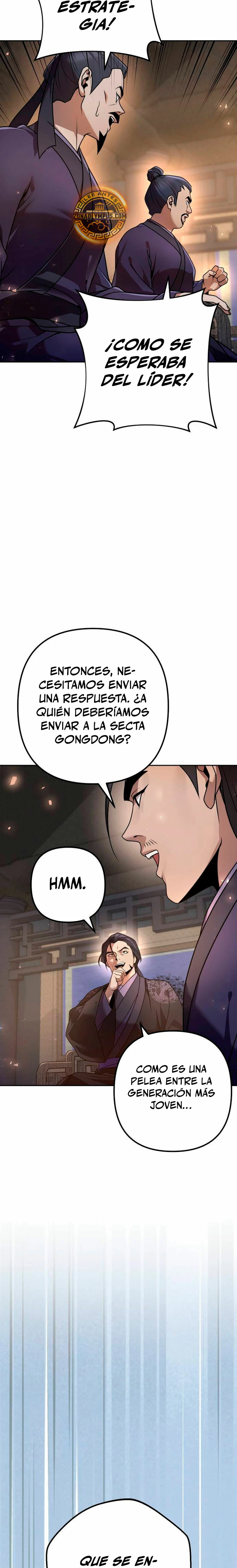 La regresión del eunuco para recuperar su hombría Capitulo 22 página 23