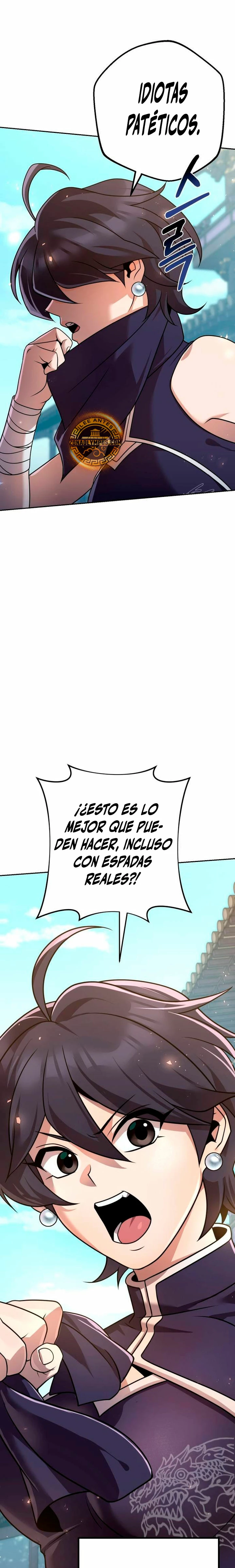 La regresión del eunuco para recuperar su hombría Capitulo 22 página 28