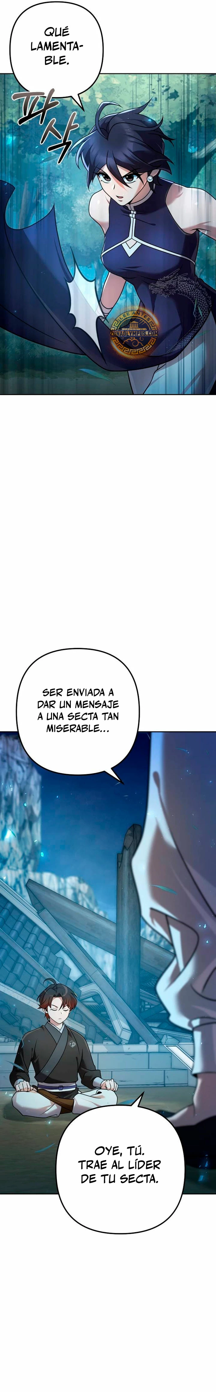 La regresión del eunuco para recuperar su hombría Capitulo 22 página 33