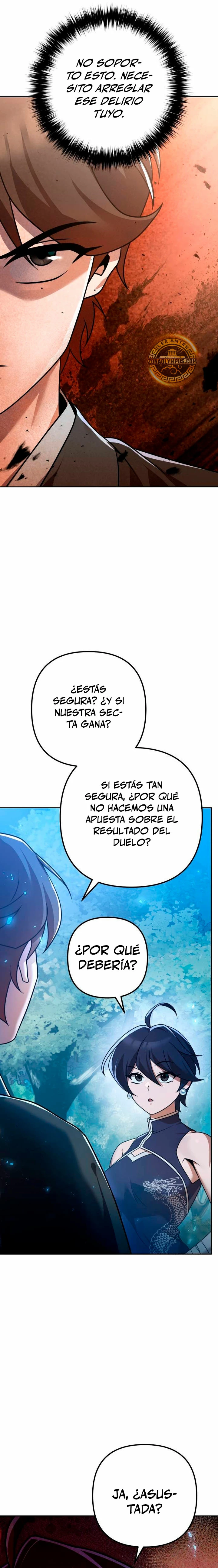 La regresión del eunuco para recuperar su hombría Capitulo 22 página 39