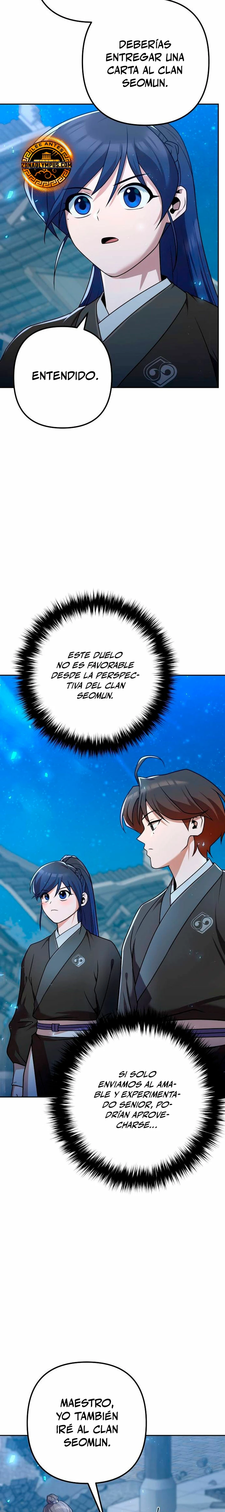 La regresión del eunuco para recuperar su hombría Capitulo 23 página 10