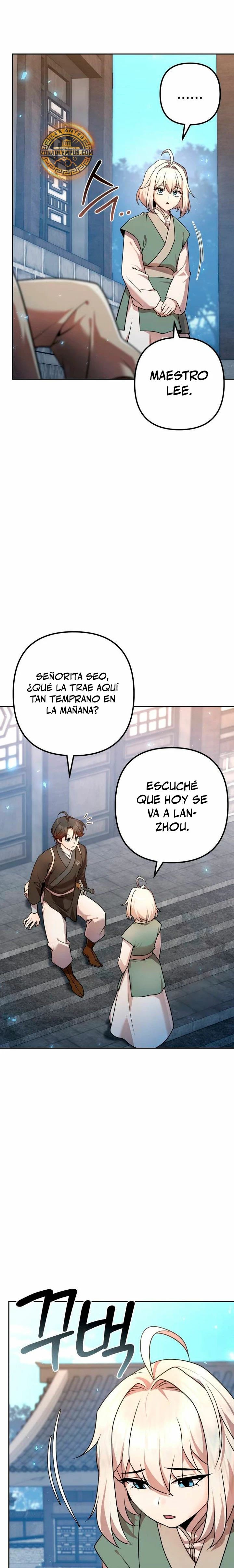 La regresión del eunuco para recuperar su hombría Capitulo 23 página 14
