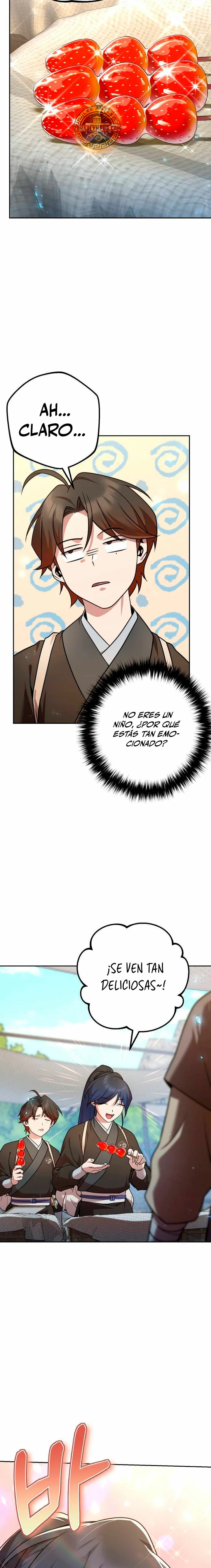 La regresión del eunuco para recuperar su hombría Capitulo 23 página 23