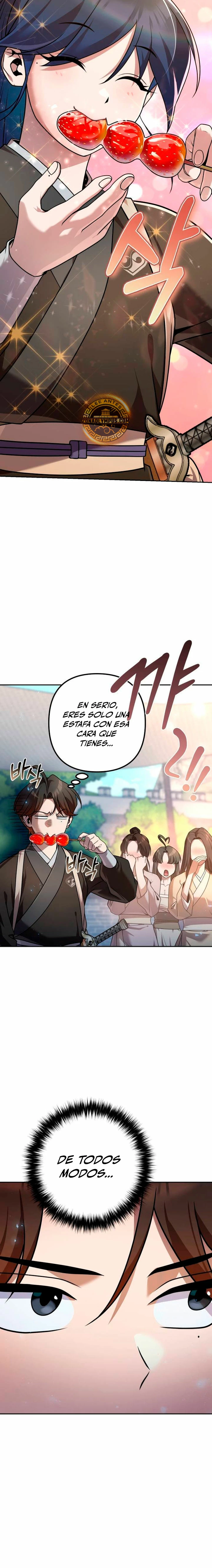 La regresión del eunuco para recuperar su hombría Capitulo 23 página 24