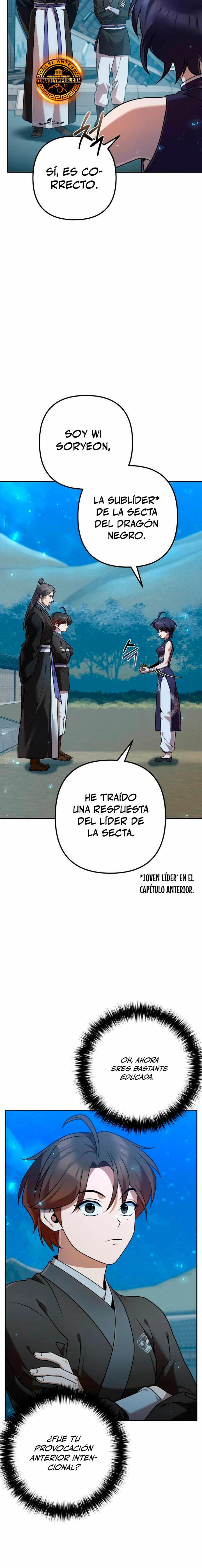 La regresión del eunuco para recuperar su hombría Capitulo 23 página 4
