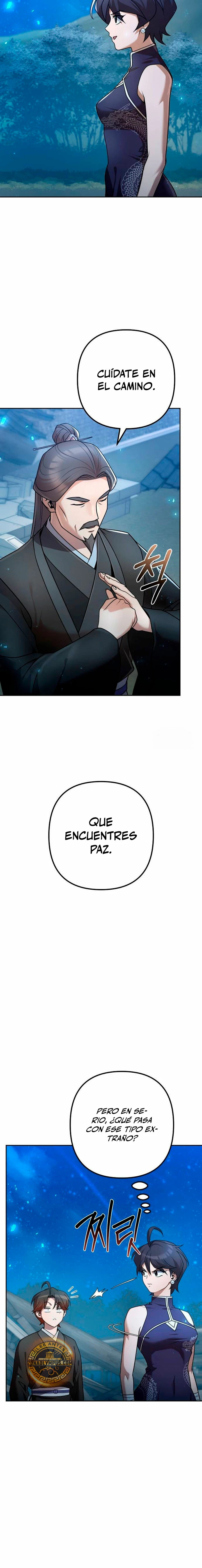 La regresión del eunuco para recuperar su hombría Capitulo 23 página 7