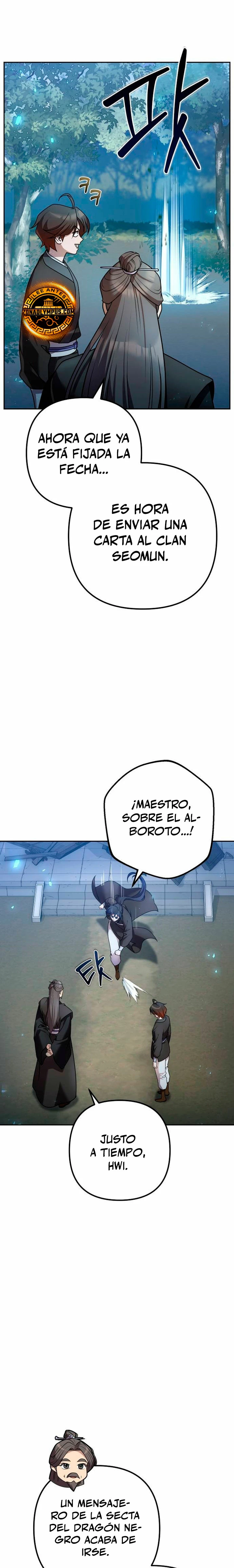 La regresión del eunuco para recuperar su hombría Capitulo 23 página 9
