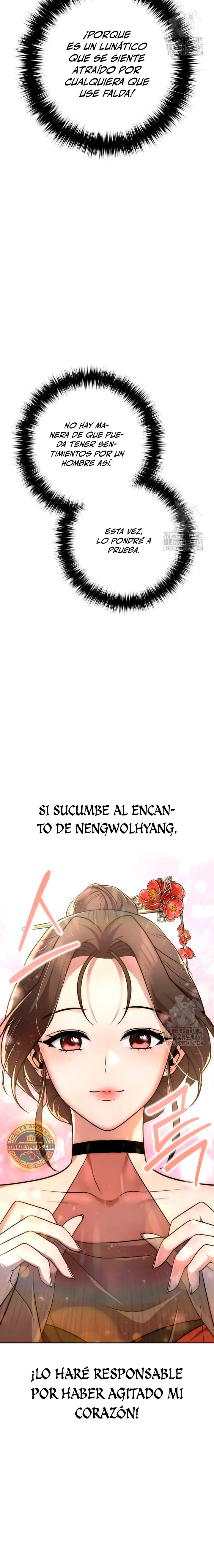 La regresión del eunuco para recuperar su hombría Capitulo 24 página 17