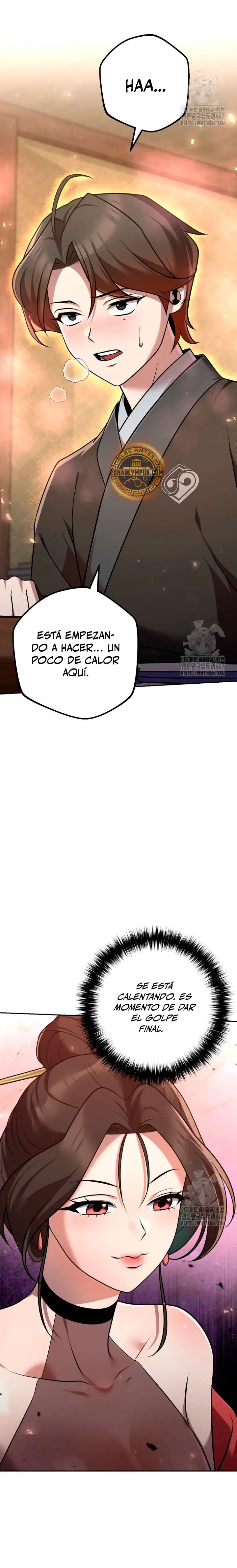 La regresión del eunuco para recuperar su hombría Capitulo 24 página 22