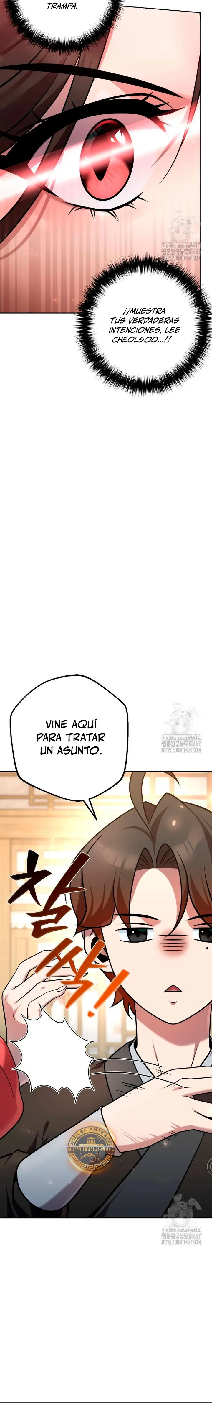 La regresión del eunuco para recuperar su hombría Capitulo 24 página 24