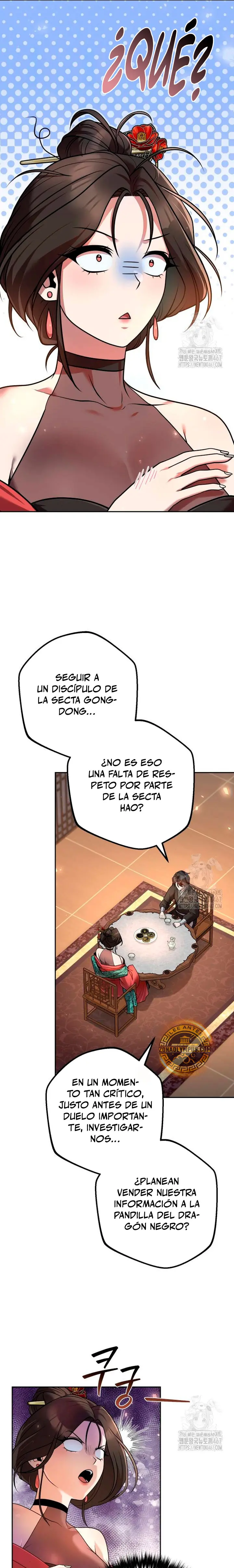 La regresión del eunuco para recuperar su hombría Capitulo 24 página 25