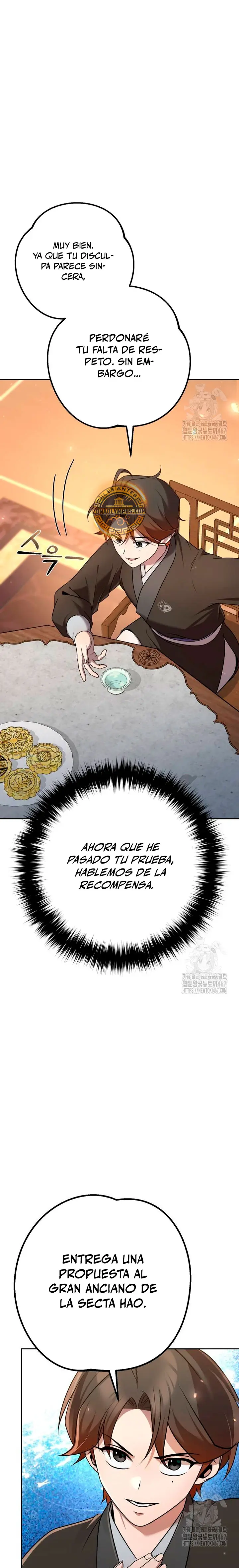 La regresión del eunuco para recuperar su hombría Capitulo 24 página 34