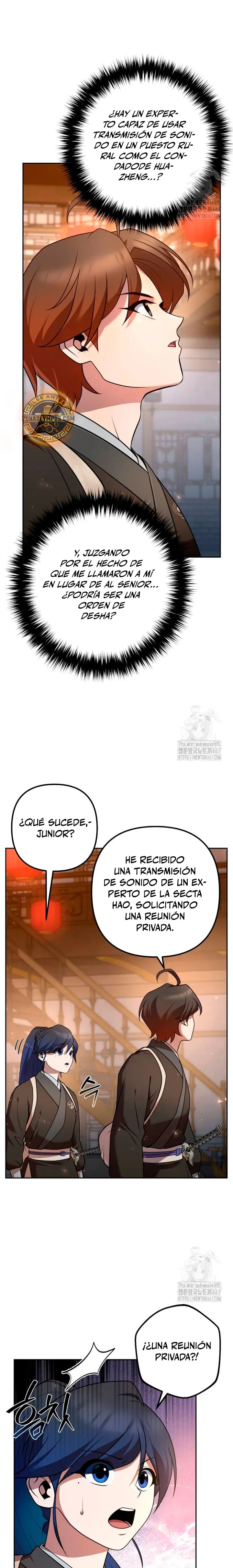 La regresión del eunuco para recuperar su hombría Capitulo 24 página 7