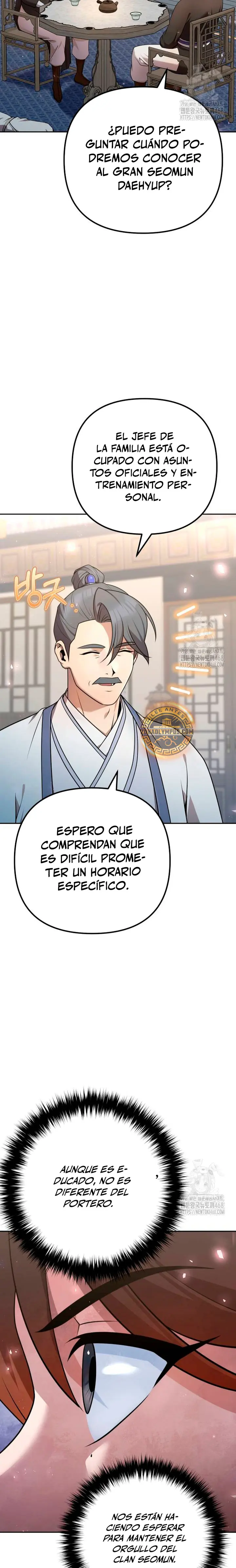 La regresión del eunuco para recuperar su hombría Capitulo 25 página 18