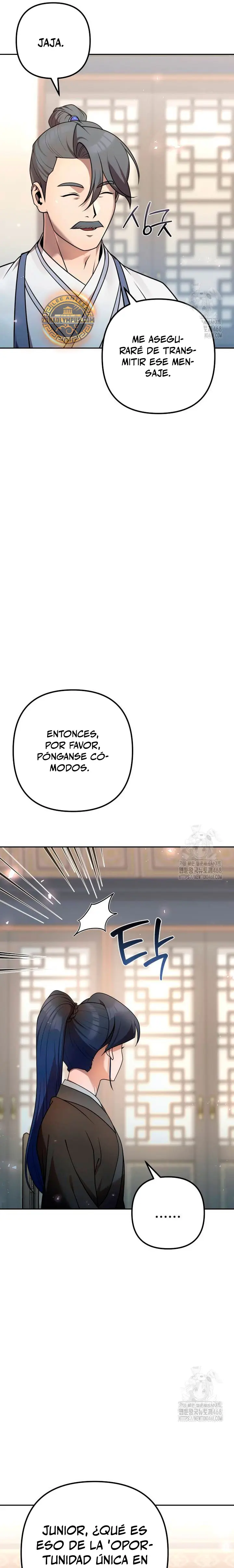 La regresión del eunuco para recuperar su hombría Capitulo 25 página 21
