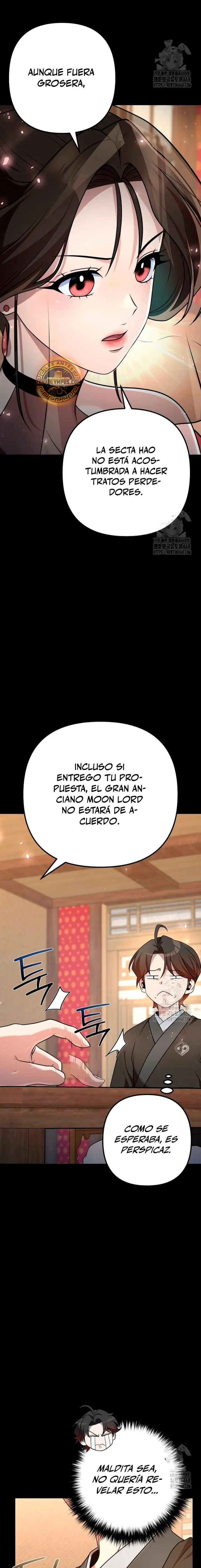La regresión del eunuco para recuperar su hombría Capitulo 25 página 33