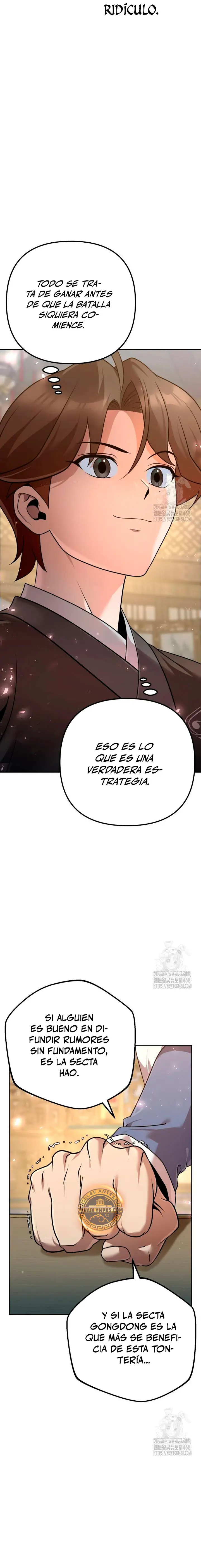 La regresión del eunuco para recuperar su hombría Capitulo 25 página 36