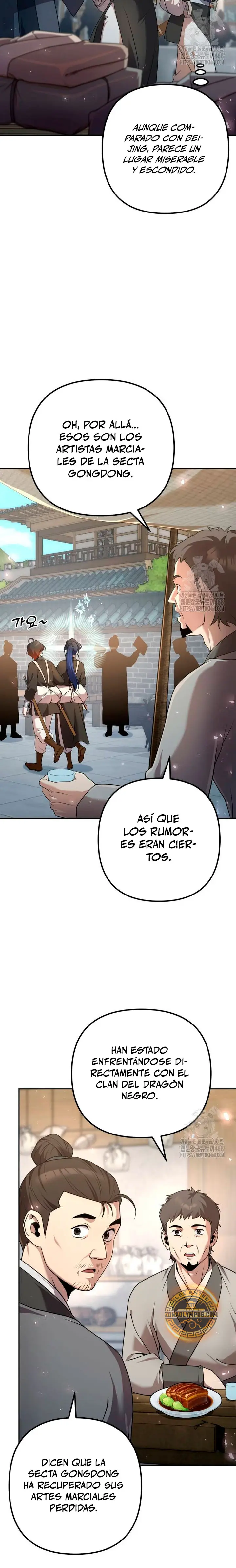La regresión del eunuco para recuperar su hombría Capitulo 25 página 4