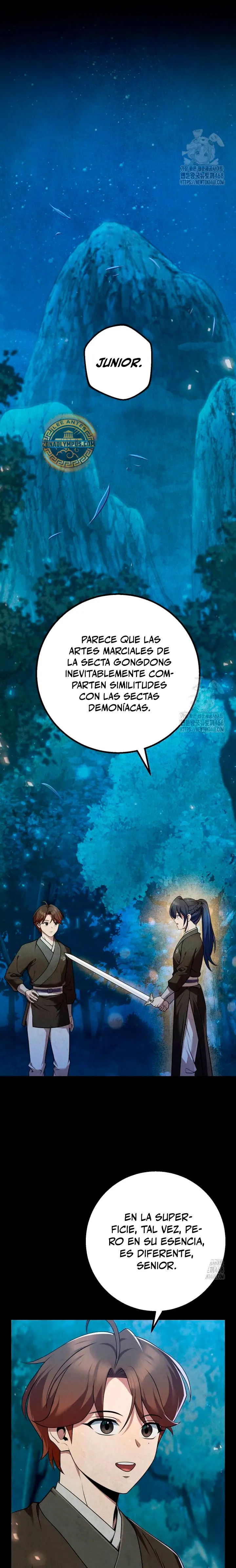 La regresión del eunuco para recuperar su hombría Capitulo 26 página 15