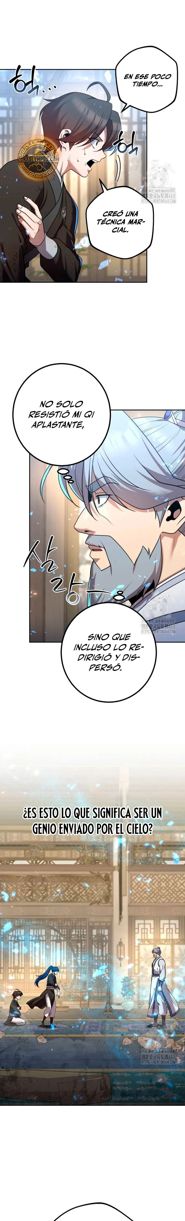 La regresión del eunuco para recuperar su hombría Capitulo 26 página 23