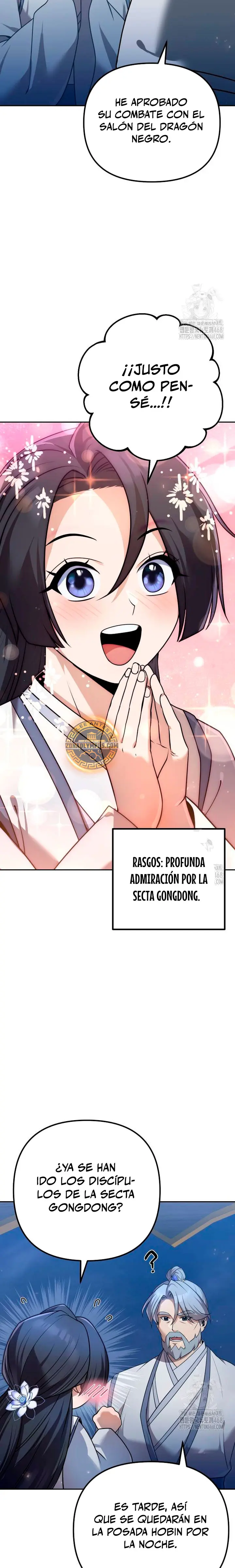 La regresión del eunuco para recuperar su hombría Capitulo 26 página 31