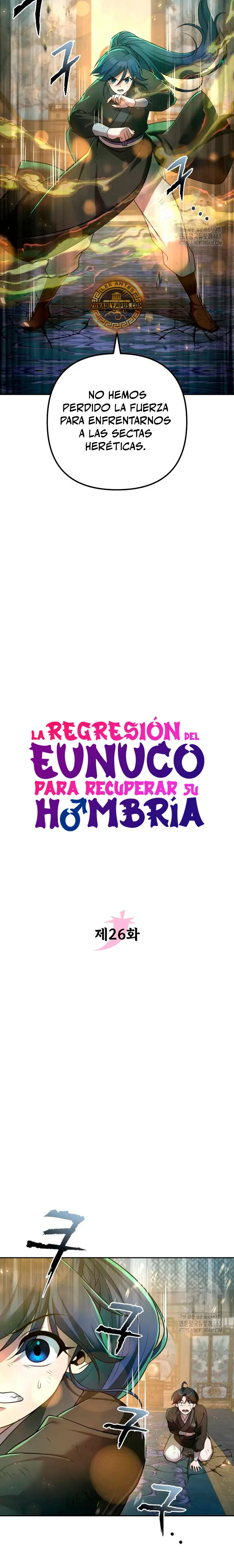La regresión del eunuco para recuperar su hombría Capitulo 26 página 7