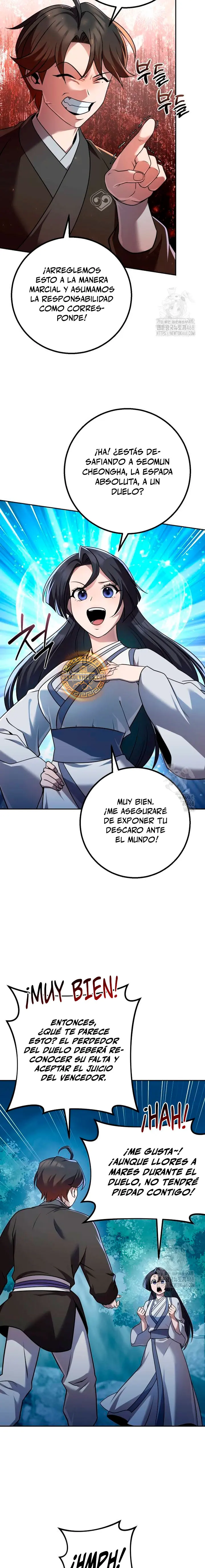 La regresión del eunuco para recuperar su hombría Capitulo 27 página 10