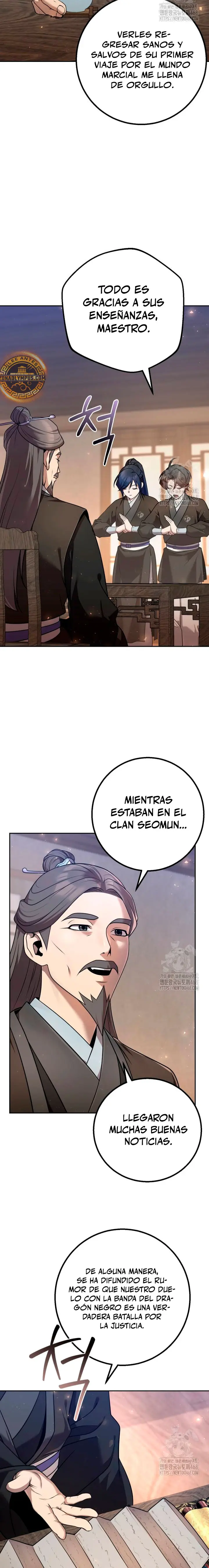 La regresión del eunuco para recuperar su hombría Capitulo 27 página 19