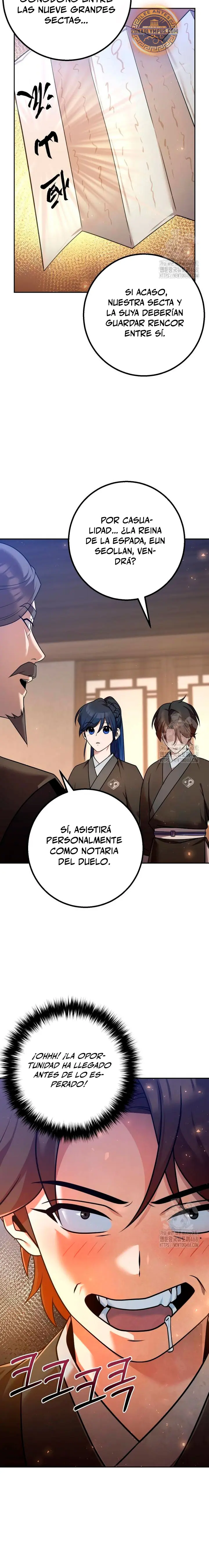 La regresión del eunuco para recuperar su hombría Capitulo 27 página 21