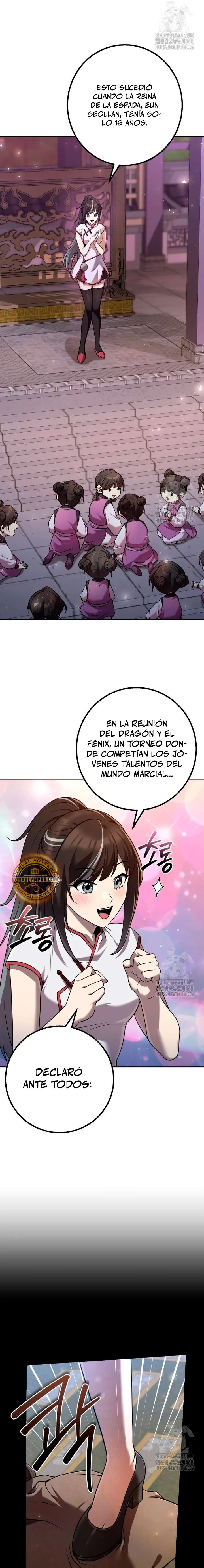 La regresión del eunuco para recuperar su hombría Capitulo 27 página 23
