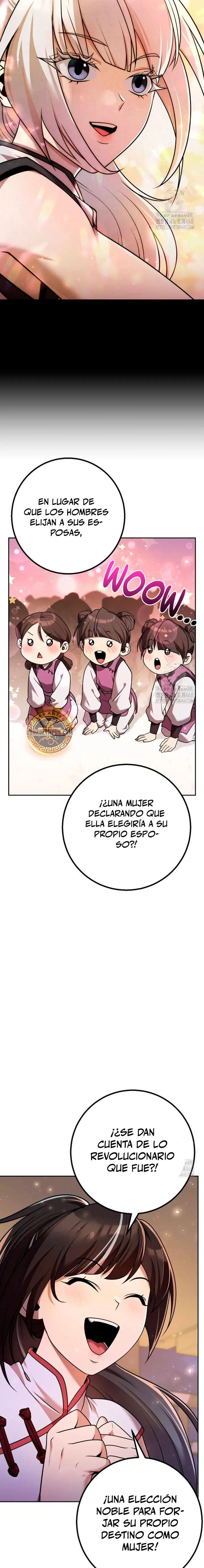 La regresión del eunuco para recuperar su hombría Capitulo 27 página 25
