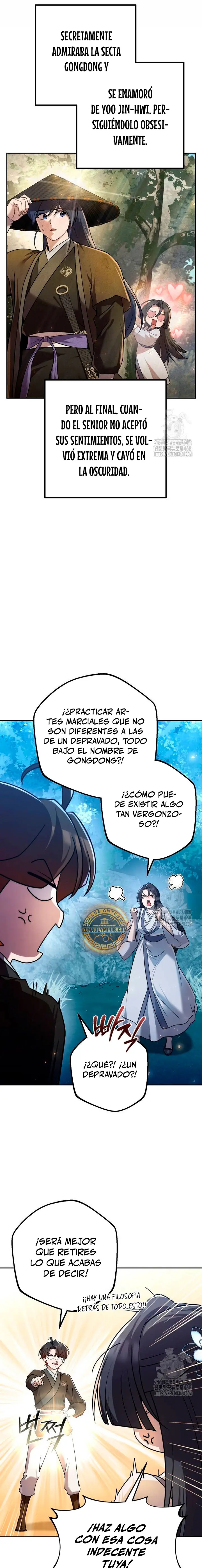 La regresión del eunuco para recuperar su hombría Capitulo 27 página 6