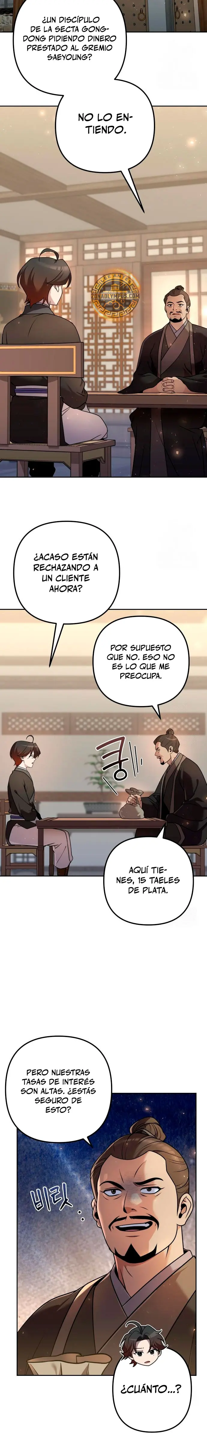 La regresión del eunuco para recuperar su hombría Capitulo 28 página 12