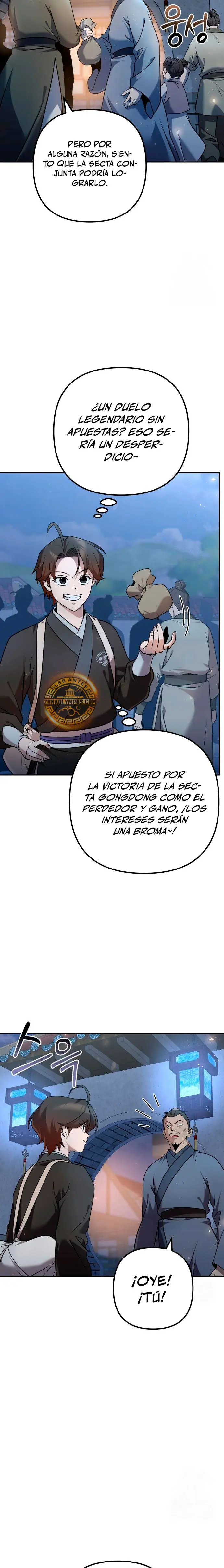 La regresión del eunuco para recuperar su hombría Capitulo 28 página 15
