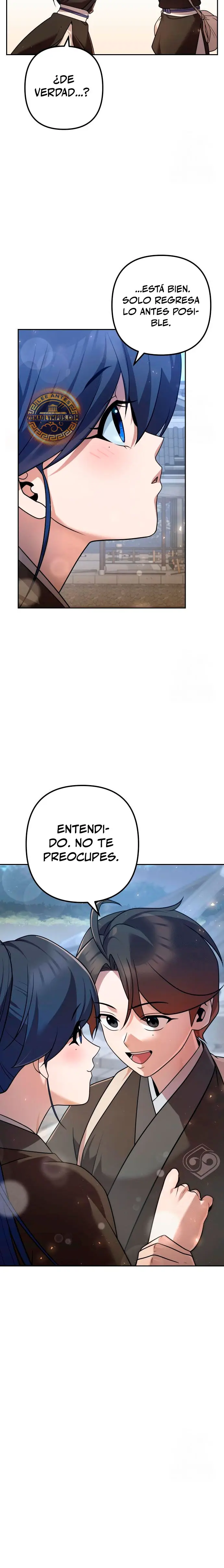 La regresión del eunuco para recuperar su hombría Capitulo 28 página 5