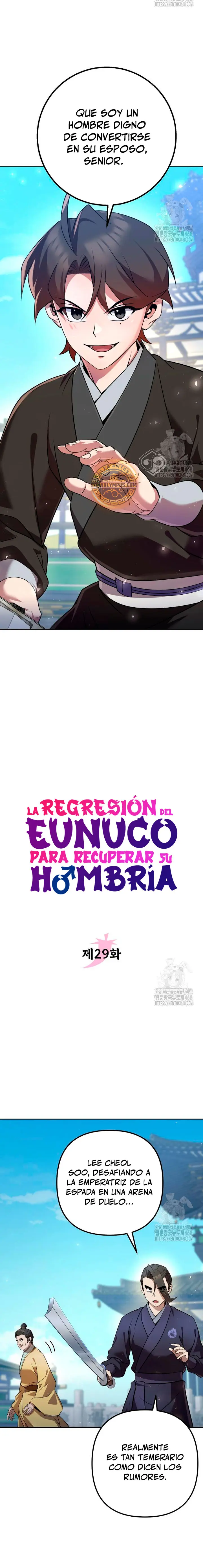 La regresión del eunuco para recuperar su hombría Capitulo 29 página 13