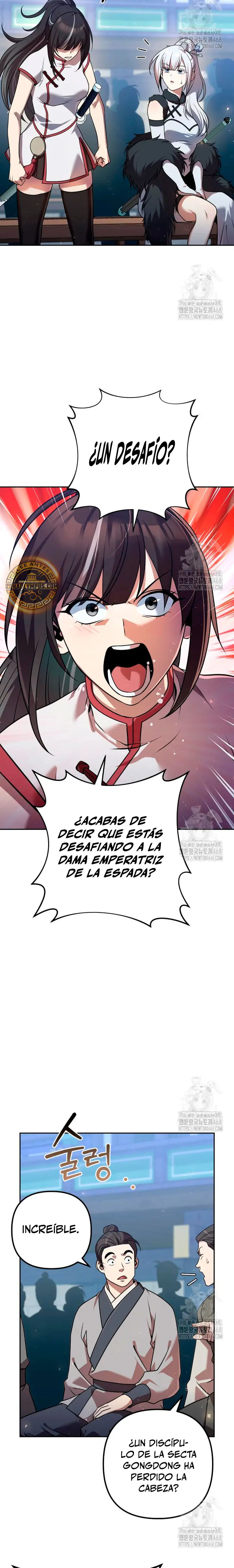 La regresión del eunuco para recuperar su hombría Capitulo 29 página 4