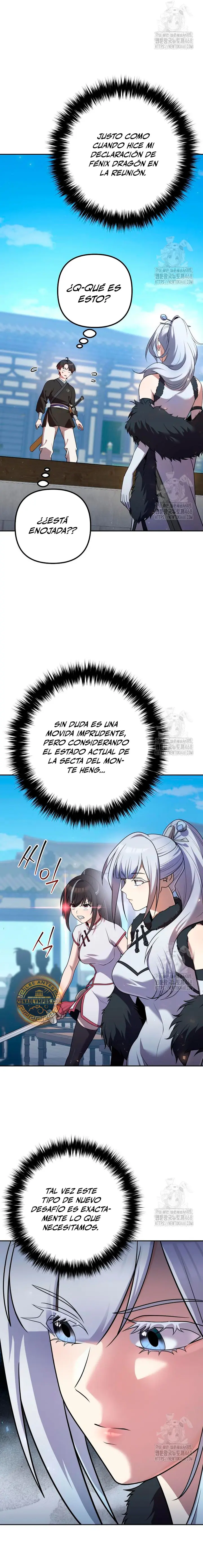 La regresión del eunuco para recuperar su hombría Capitulo 29 página 9