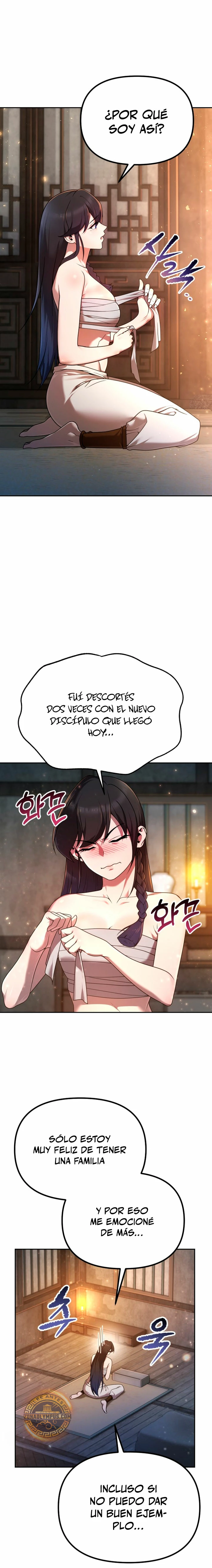 La regresión del eunuco para recuperar su hombría Capitulo 3 página 16