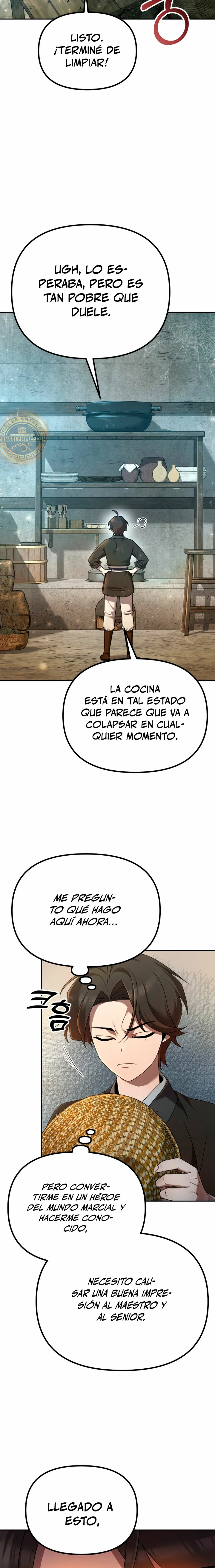 La regresión del eunuco para recuperar su hombría Capitulo 3 página 19