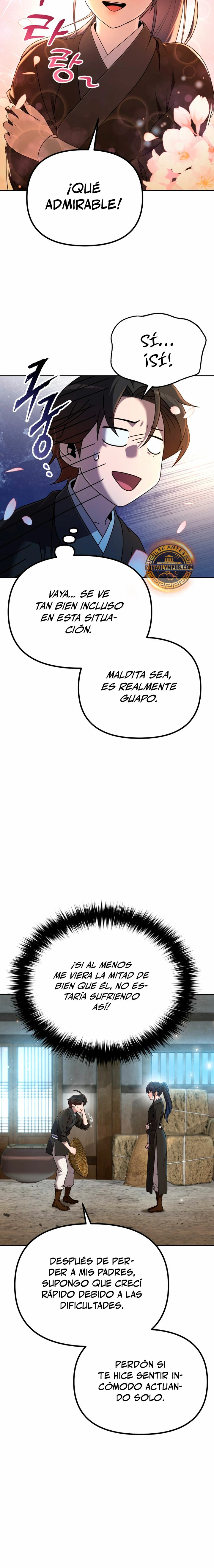 La regresión del eunuco para recuperar su hombría Capitulo 3 página 22