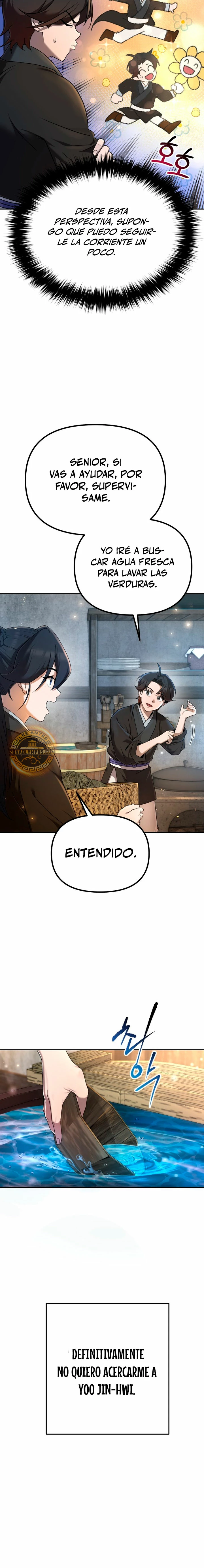 La regresión del eunuco para recuperar su hombría Capitulo 3 página 25